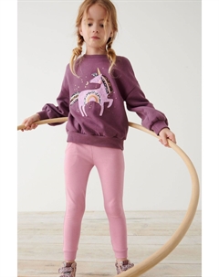 Узкие спортивные штаны, розовый Next