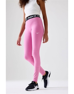 Леггинсы Dri Fit Pro с высокой талией, розовый Nike