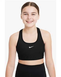 Спортивный бюстгальтер Pro Swoosh Dri Fit, черный Nike
