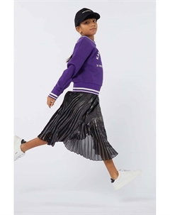 Юбка для маленькой девочки Карла Лагерфельда, серебряный Karl lagerfeld