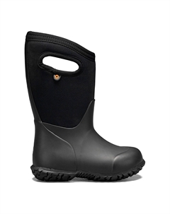 Детские зимние ботинки York Solid, черный Bogs°