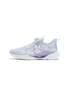 Кроссовки детские Qing Feng 5.0 GS Low-top Фиолетовый, фиолетовый Xtep