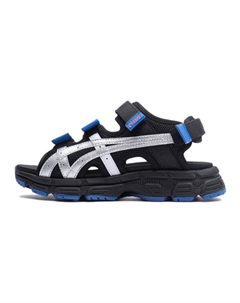 Сандалии детские KAHANA SD 2 GS черные/синие, черный/синий Asics