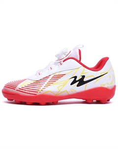 Детские футбольные бутсы Kids Low-top Black, белый/красный Binary