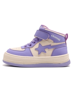 Детские кроссовки для скейтбординга Kids High-top Purple, фиолетовый C°banner