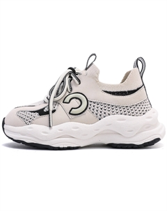 Кроссовки Kids Lifestyle Shoes Kids Low-top Beige, бежевый C°banner