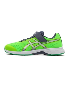 Детские кроссовки Lazerbeam Kids Low-top Green, зеленый Asics