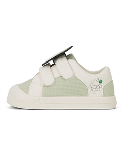 Кроссовки Kids Lifestyle Shoes Kids Low-top Gray-green|white|white, зеленый Native