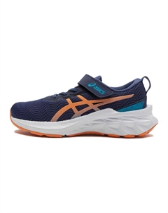 Кроссовки Novablast 2 PS 'Indigo Blue Sun Peach', темно-синий Asics