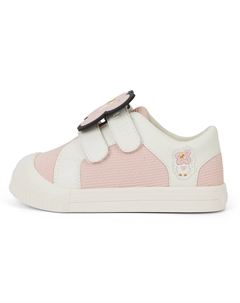 Кроссовки Kids Lifestyle Shoes Kids Low-top Gray-pink|white|white, розовый Native