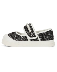 Кроссовки Kids Lifestyle Shoes Kids Low-top Glitter Black & White, черный Native