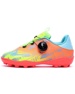 Детские футбольные бутсы Kids Low-top Blue/Black, цвет Orange Binary