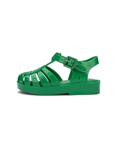 Сандалии Mini Possession с закрытым носком, зеленый Melissa