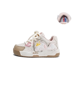 Кроссовки Kids Lifestyle Shoes Kids Low-top, цвет Cherry Blossom Pink Snoopy