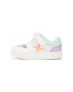 Кроссовки Toddler Shoes TD Low-top White/purple Xtep