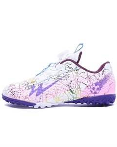 Детские футбольные бутсы Kids Low-top Белые/фиолетовые, фиолетовый Binary