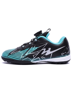 Детские футбольные бутсы Kids White, черный/синий Binary