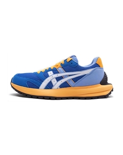 Детские кроссовки Tarther Sc GS Low-top, синие/оранжевые, синий/оранжевый Asics