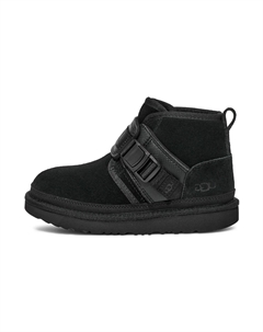 Ботинки детские Neumel Kids черные, черный Ugg