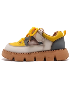 Кроссовки Kids Lifestyle Shoes Kids Low-top Beige, бежево-желтый C°banner