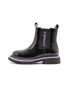 Детские ботинки Kids Purple, черный C°banner