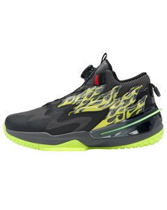 Детские баскетбольные кроссовки GS Low-top Charcoal Gray, серый Peak