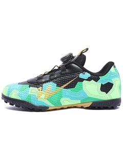 Детские футбольные бутсы Kids Low-top Black/Green, черный/зеленый Binary