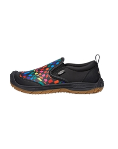 Кроссовки SPEED HOUND Kids Outdoor Shoes GS Low-top Black/multi-color Combination, черный Keen