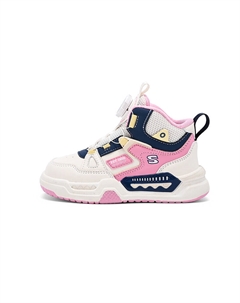 Кроссовки Kids Lifestyle Shoes Kids Mid-top, черный/зеленый Snoopy