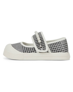 Кроссовки Kids Lifestyle Shoes Kids Low-top Houndstooth|white, белый Native