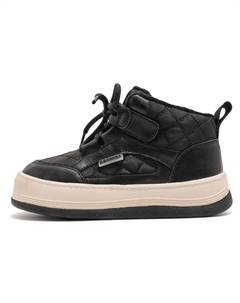 Детские кроссовки для скейтбординга Kids Low-top Black, черный C°banner