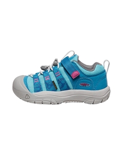 Кроссовки Newport H2 Kids Outdoor Shoes PS Low-top Fjord Blue/fjord Red, голубой Keen