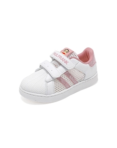 Кроссовки Kids Skateboarding Shoes Kids Low-top, белый Paul frank