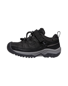 Детские кроссовки Targhee Kids Outdoor PS Low-top, цвет черный/стальной серый, черный Keen