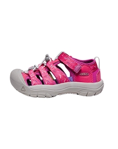 Сандалии Newport H2 Kids PS Рододендрон / Ослепительно-фиолетовый красный, красный Keen