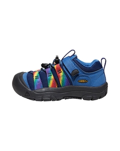 Кроссовки Newport H2 Kids Outdoor Shoes PS Low-top Multi-color Combination/bright Cobalt Blue, цвет Dodger Blue Keen