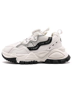 Кроссовки Kids Lifestyle Shoes Kids Low-top White, белый C°banner