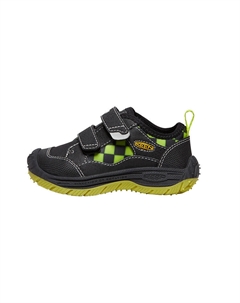 Кроссовки SPEED HOUND Kids Outdoor Shoes Kids Low-top Black/multi-color Combination, черный Keen