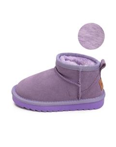 Детские ботинки для детей, фиолетовый Budding