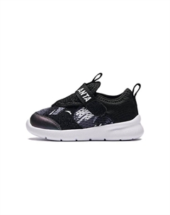Кроссовки kids Toddler Shoes TD Low-top Black/white, черный/белый Anta