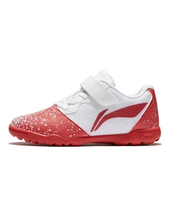Детские футбольные бутсы GS Low-top белые/красные Young Li-ning