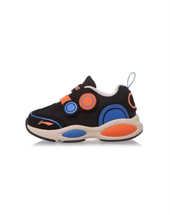 Кроссовки YOUNG Toddler Shoes TD Low-top Black/Blue Li-ning