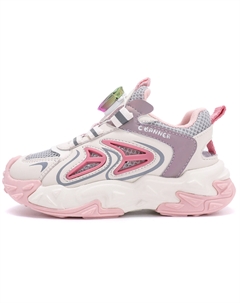 Кроссовки Kids Lifestyle Shoes Kids Low-top Pink, розовый C°banner