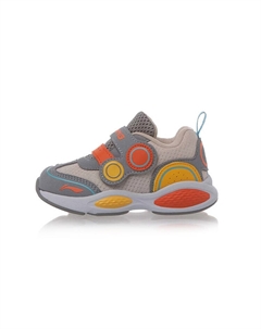 Кроссовки YOUNG Toddler Shoes TD Low-top Condensation Ash/custard Ash Li-ning