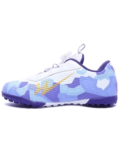 Детские футбольные бутсы Kids Low-top Белые/фиолетовые, фиолетовый Binary