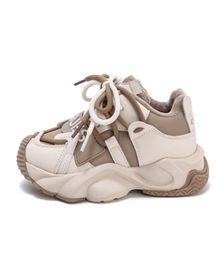 Кроссовки Kids Lifestyle Shoes Kids Low-top Khaki, хаки C°banner