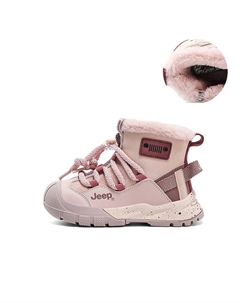 Детские ботинки Kids Purple, розовый Jeep