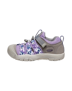 Кроссовки Newport H2 Kids Outdoor Shoes GS Low-top Purple, фиолетовый Keen