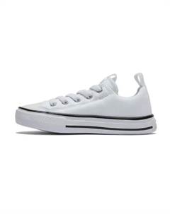 Детские парусиновые туфли All Star Series PS Low-top белого цвета Converse