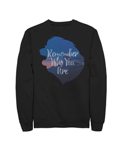 Флисовый топ для юниоров «Король Лев» Remember Who You Are Licensed character